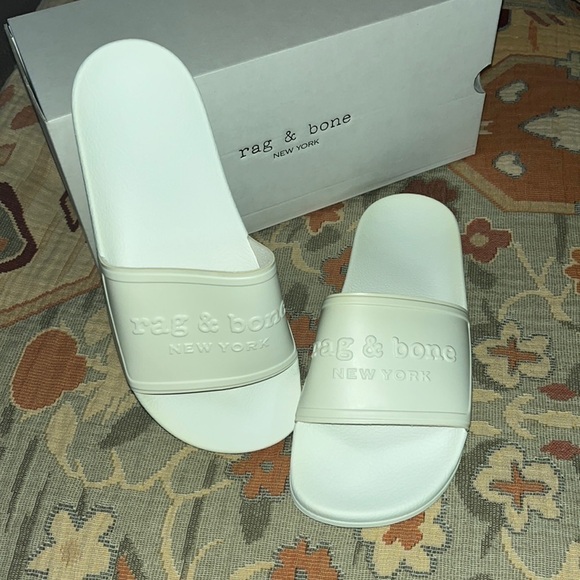 🆕⚡️Rag & Bone⚡️Pool Slides⚡️Made in Italy⚡️ - Picture 2 of 6